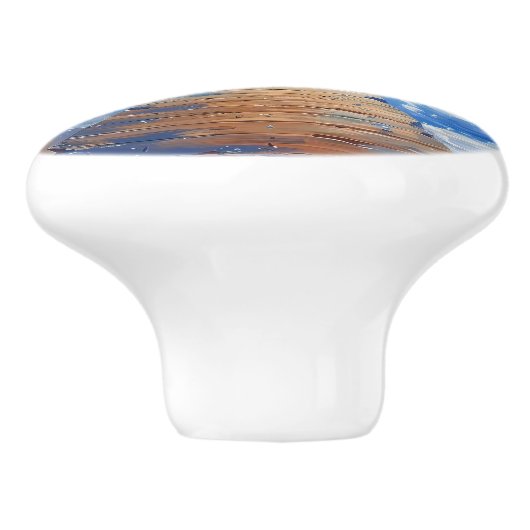 Bouton De Porte En Céramique Porte en céramique Ocean Pier (Côté)