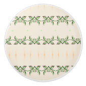 Bouton De Porte En Céramique Pretty Little Cabinet Pull (Devant)