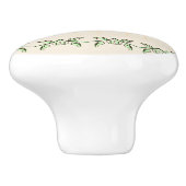 Bouton De Porte En Céramique Pretty Little Cabinet Pull (Côté)