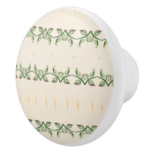 Bouton De Porte En Céramique Pretty Little Cabinet Pull