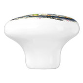 Bouton De Porte En Céramique Pretty teacup of Tea with Lemon (Côté)