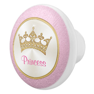 Bouton De Porte En Céramique Princesse Bedroom Accessories, princesse Knobs