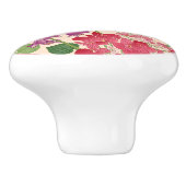 Bouton De Porte En Céramique printemps (Côté)