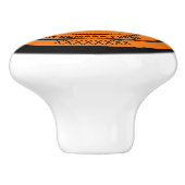 Bouton De Porte En Céramique Prison des politiciens de l'Illinois (Côté)