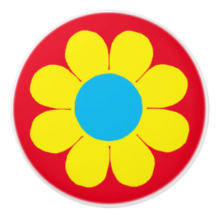 Bouton De Porte En Céramique Puissance de flux