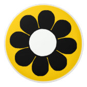 Bouton De Porte En Céramique Puissance de flux (Devant)