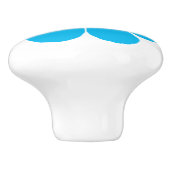 Bouton De Porte En Céramique Puissance de flux (Côté)