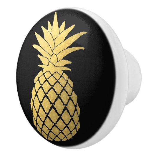 Bouton De Porte En Céramique Pulls à ananas - SRF (Droite)