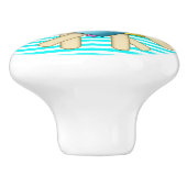 Bouton De Porte En Céramique Pulls de tiroirs Sweet Popsicle (Côté)