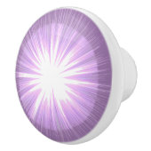 Bouton De Porte En Céramique Purple Sun Fairy (Droite)