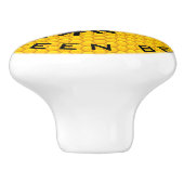 Bouton De Porte En Céramique Queen Bee (Côté)