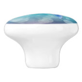 Bouton De Porte En Céramique Queue De Sirène Enchantée Sous La Mer (Côté)