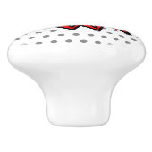 BOUTON DE PORTE EN CÉRAMIQUE QUOI ! (Côté)