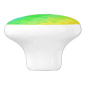 Bouton De Porte En Céramique Rainbow Icy (Côté)