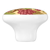 Bouton De Porte En Céramique Raisins (Côté)