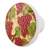 Bouton De Porte En Céramique Raisins (Droite)