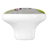 BOUTON DE PORTE EN CÉRAMIQUE RANDONNÉE (Côté)