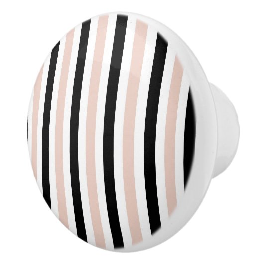 BOUTON DE PORTE EN CÉRAMIQUE RAYURES CHICS DU TIROIR KNOBS_GIRLY (Droite)