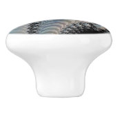 Bouton De Porte En Céramique Recursive Realms (Côté)