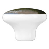 Bouton De Porte En Céramique Réflexion du lac Yosemite (Côté)