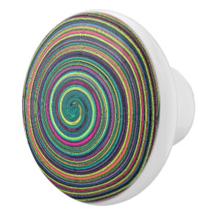 Bouton De Porte En Céramique Remous de tiroir de couleur/de bouton en céramiqu