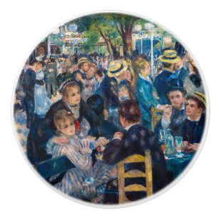 Bouton De Porte En Céramique Renoir - Danse au Moulin de la Galette