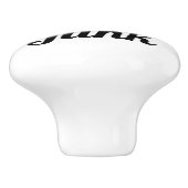 Bouton De Porte En Céramique Reste du tiroir-caisse (Côté)