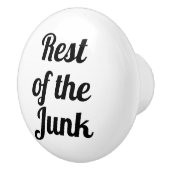 Bouton De Porte En Céramique Reste du tiroir-caisse (Droite)