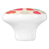 Bouton De Porte En Céramique Rétro motif de Saint-Valentin (Côté)