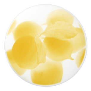 Bouton De Porte En Céramique rêve de citron