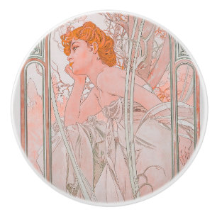 Bouton De Porte En Céramique Reverie du Soir (1899)