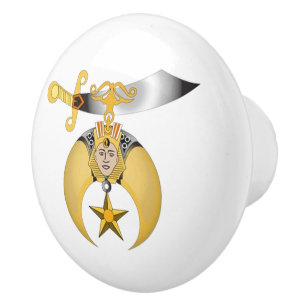 Bouton De Porte En Céramique Rince