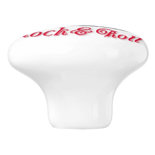 Bouton De Porte En Céramique Roche et rouleau (Côté)