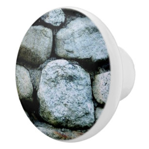 Bouton De Porte En Céramique Rochers