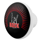 Bouton De Porte En Céramique Rock (Droite)