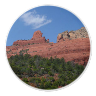 Bouton De Porte En Céramique Rock bateau à vapeur à Sedona Arizona Photographie