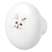 Bouton De Porte En Céramique Ron Hevener (Droite)