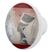 Bouton De Porte En Céramique Ron Hevener Exotique (Droite)