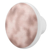 Bouton De Porte En Céramique Rose rose (Droite)