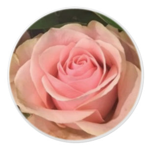 Bouton De Porte En Céramique Rose rose céramique Pull