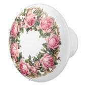 Bouton De Porte En Céramique Rose rose rose (Droite)