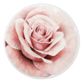 Bouton De Porte En Céramique Rose rose rose (Devant)