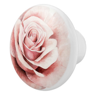 Bouton De Porte En Céramique Rose rose rose rose
