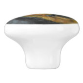 Bouton De Porte En Céramique Rottweiler (Côté)