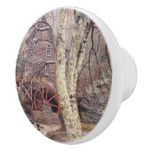 Bouton De Porte En Céramique Roue (Droite)