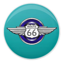 Route 66 Ceramic Knobs - SRF
