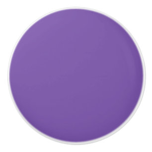 Bouton De Porte En Céramique Royal Purple
