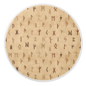 Bouton De Porte En Céramique Runes Knob (Devant)