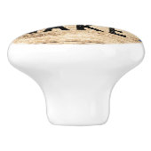 Bouton De Porte En Céramique Rustic Farm House Custom Ceramic Knob (Côté)