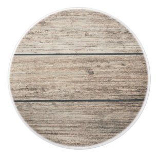 Bouton De Porte En Céramique Rustique Patiné bois ferme ferme Pays de la grange